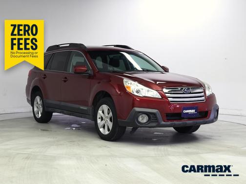 Burgundy 2014 Subaru Outback 2.5I Premium