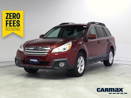 Burgundy 2014 Subaru Outback 2.5I Premium