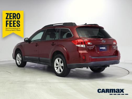 Burgundy 2014 Subaru Outback 2.5I Premium