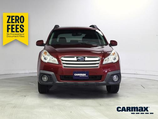 Burgundy 2014 Subaru Outback 2.5I Premium