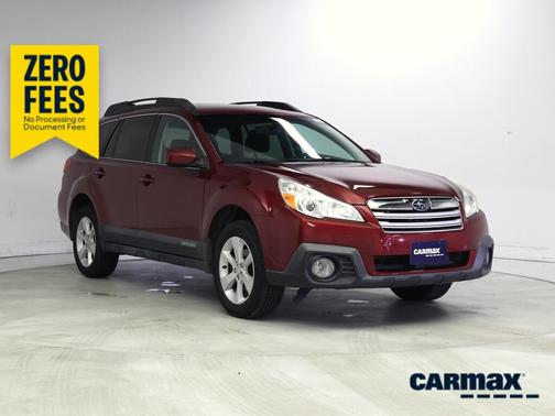 Burgundy 2014 Subaru Outback 2.5I Premium