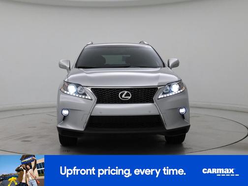2015 Lexus RX 350 F-Sport