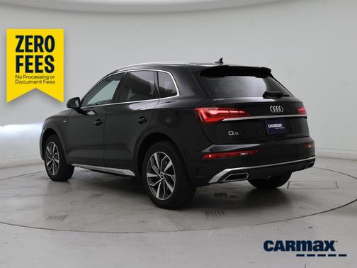 Black 2023 Audi Q5 S-Line Premium Plus