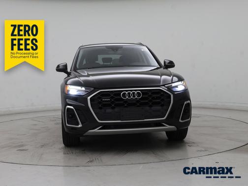 Black 2023 Audi Q5 S-Line Premium Plus