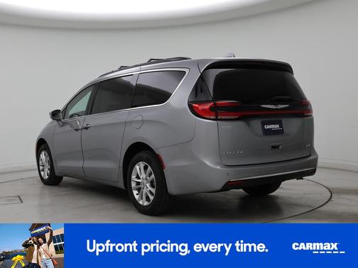 Gray 2021 Chrysler Pacifica Touring