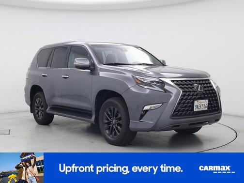 Gray 2023 Lexus GX 460 Premium