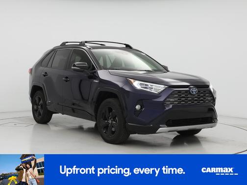 2019 Toyota RAV4 Hybrid XSE