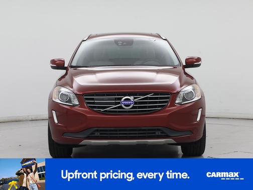 Red 2016 Volvo XC60 T5 Platinum