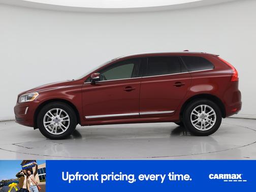 Red 2016 Volvo XC60 T5 Platinum