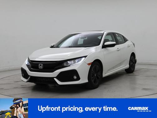 White 2019 Honda Civic EX