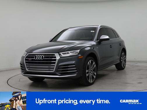 Gray 2018 Audi SQ5 Premium Plus