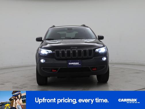 Black 2019 Jeep Cherokee Trailhawk
