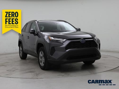 Gray 2024 Toyota RAV4 Hybrid LE