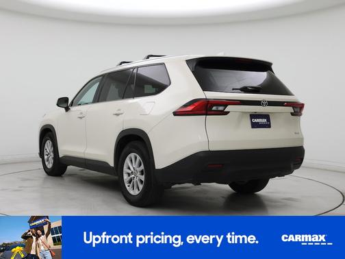 White 2024 Toyota Grand Highlander XLE