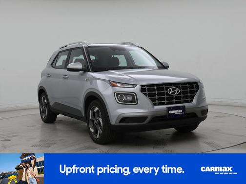 White 2023 Hyundai VENUE SEL