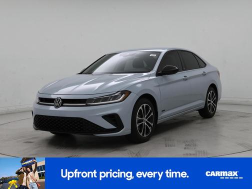 Blue 2025 Volkswagen Jetta Sport