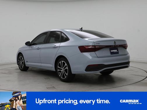 Blue 2025 Volkswagen Jetta Sport