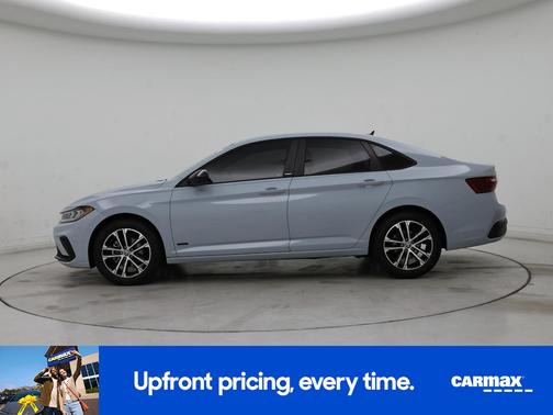 Blue 2025 Volkswagen Jetta Sport