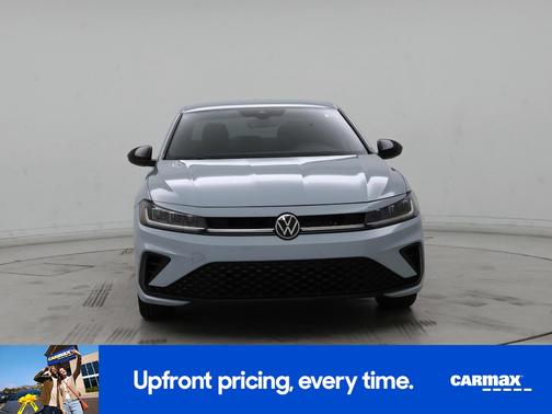 Blue 2025 Volkswagen Jetta Sport