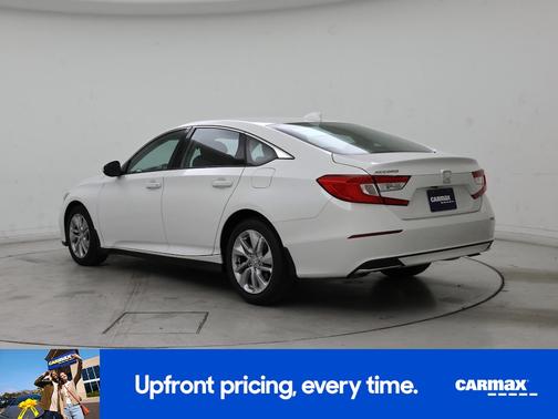 White 2020 Honda Accord LX