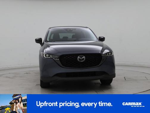 Blue 2024 Mazda CX-5 Carbon Edition