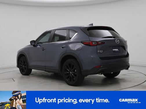 Blue 2024 Mazda CX-5 Carbon Edition
