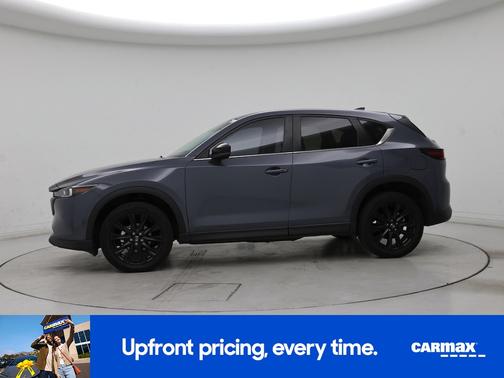 Blue 2024 Mazda CX-5 Carbon Edition
