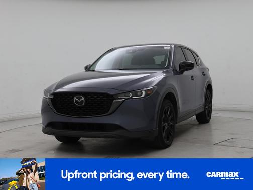Blue 2024 Mazda CX-5 Carbon Edition