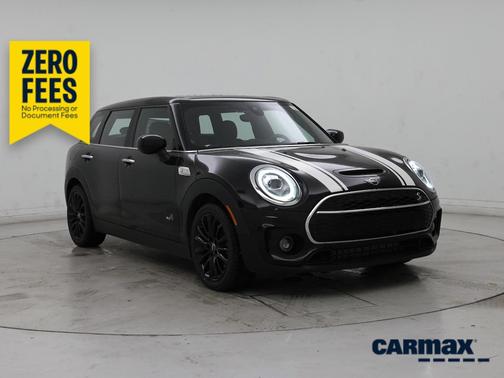 Black 2020 MINI Clubman S ALL4