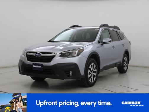 Silver 2021 Subaru Outback Premium