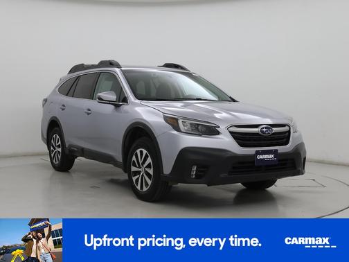 Silver 2021 Subaru Outback Premium