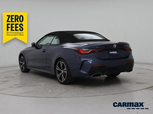 Blue 2024 BMW M440 I xDrive
