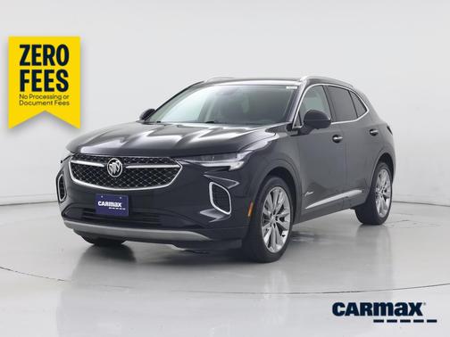 Black 2023 Buick Envision Avenir
