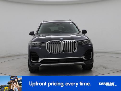 Gray 2020 BMW X7 xDrive40i