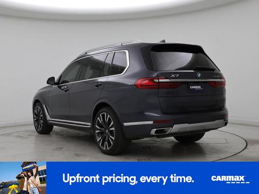 Gray 2020 BMW X7 xDrive40i