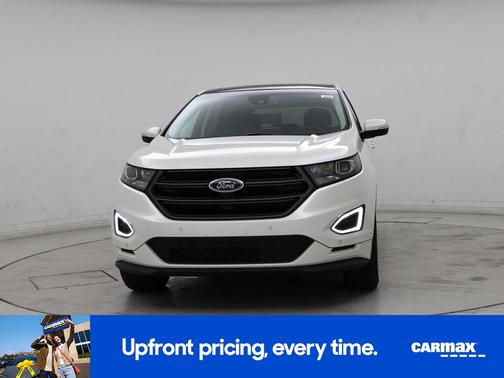 White 2015 Ford Edge Sport