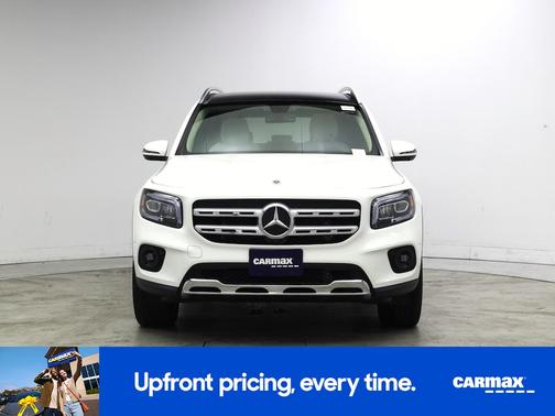 White 2023 Mercedes-Benz GLB 250