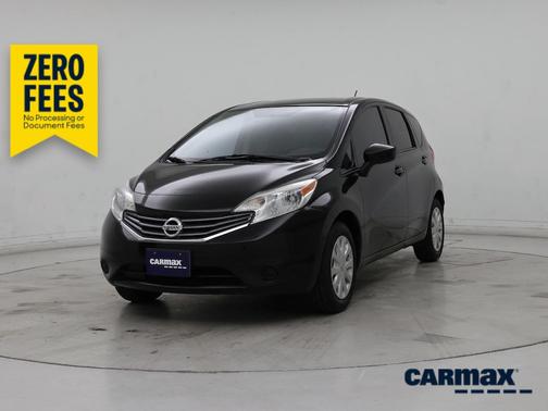 Black 2016 Nissan Versa Note SV