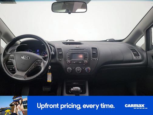 Gray 2016 Kia Forte EX