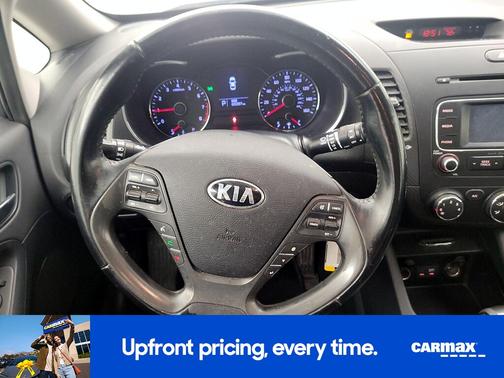 Gray 2016 Kia Forte EX