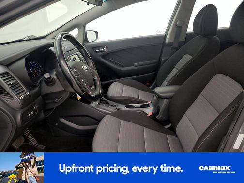 Gray 2016 Kia Forte EX