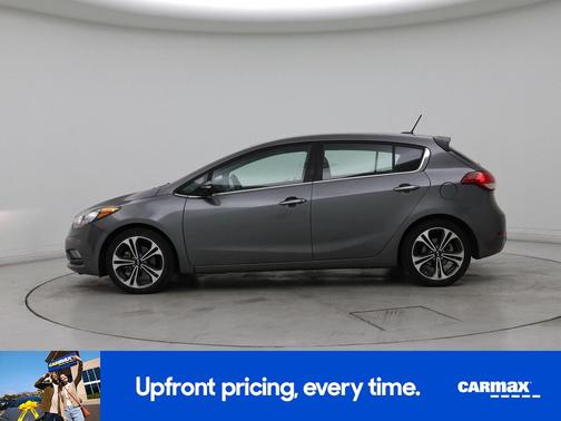 Gray 2016 Kia Forte EX