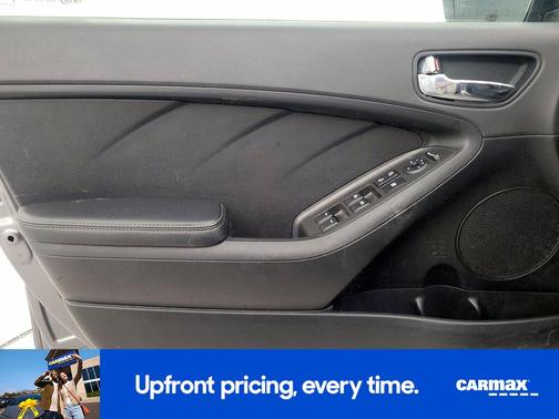 Gray 2016 Kia Forte EX