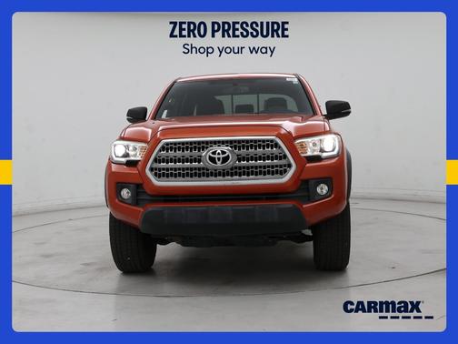 Orange 2017 Toyota Tacoma TRD Off Road