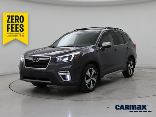 Gray 2021 Subaru Forester Touring
