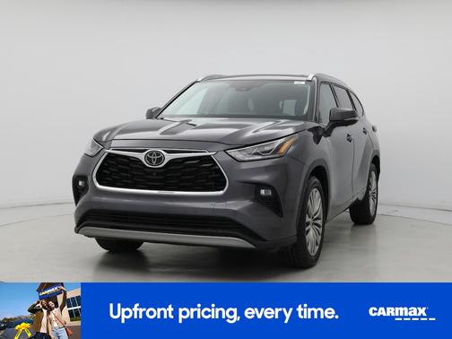2023 Toyota Highlander Platinum