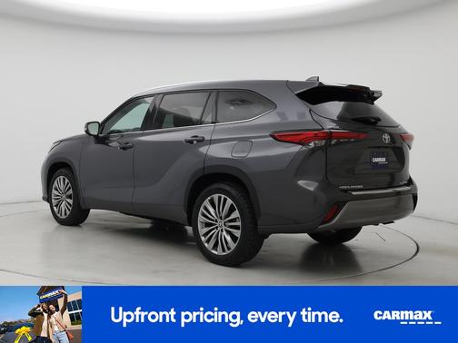 2023 Toyota Highlander Platinum