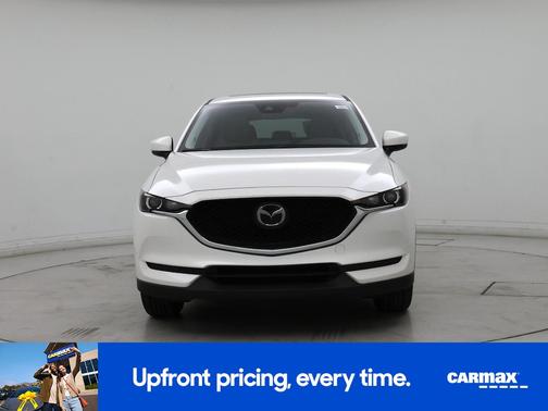 White 2020 Mazda CX-5 Touring