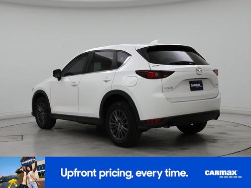White 2020 Mazda CX-5 Touring