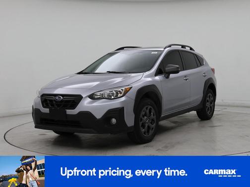Silver 2023 Subaru Crosstrek Sport